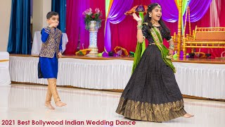 2021 Best Bollywood Indian Wedding Dance Performance  Sauda Khara Khara Coca Cola Sweetheart [upl. by Hurless613]