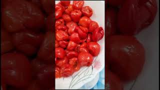 Pickled Peppadew peppers 🫑 newyork nyclife nycvlog [upl. by Amato]