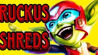 RUCKUS SHREDS THE COMPETITION IN PALADINS [upl. by Ragse]