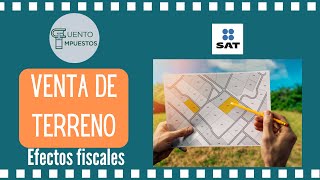 CÁLCULO DE ISR POR VENTA DE TERRENO [upl. by Fillian646]