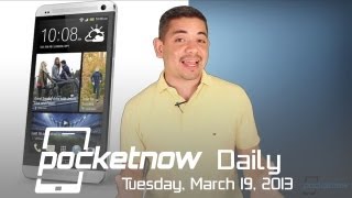 iOS 613 Kills Jailbreak Galaxy Note III Design Ready HTC One Delays amp More  Pocketnow Daily [upl. by Anahtor]