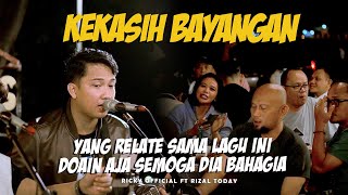 KEKASIH BAYANGAN  LIVE NGAMEN BY RICKY [upl. by Sedaiuqlem]