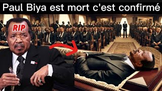 le président PAUL BIYA est mo₹t cest confirmé VOICI LES RAISONS DE SON DÉCÈS voici la réalité [upl. by Carson]