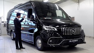 2024 Mercedes Sprinter VIP Luxury KING VAN  Full Review Interior Exterior [upl. by Fusco]