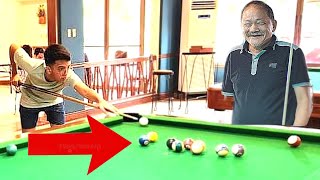 GUMANTI NA RIN AKO SA BILLIARDS  Efren Bata Reyes Mode [upl. by Akihdar]