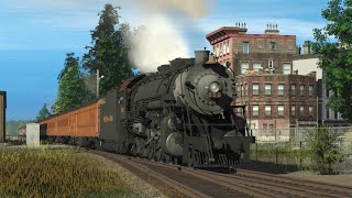 Pennsylvania and Berwind 802 Hudson Kitbash [upl. by Suired868]