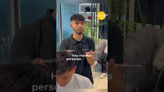 Â¿Cortar el cabello ES FACIL ellobato humor reelsfypã‚· videoshorts viralvideoã‚· [upl. by Aoniak]