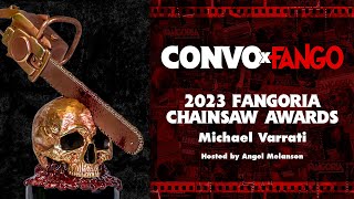 Convo x Fango 2023 FANGORIA Chainsaw Awards w Michael Varrati [upl. by Aihcats394]