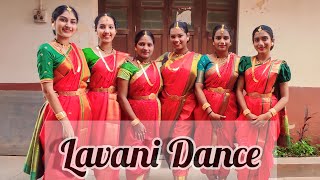 🔴 Lavani Dance Performance😍🥰👌 College Day Celebration  Anusha Diwana [upl. by Trefor916]