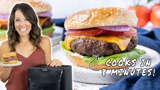 Air Fryer Hamburgers Juicy amp FlavorPacked [upl. by Tratner869]