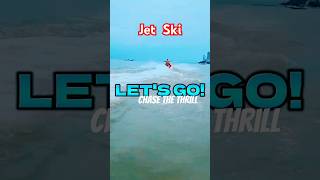 💥Jet Ski Ride youtubeshorts travel explore [upl. by Jayson760]