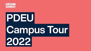 PDEU Campus Tour 2022 [upl. by Leff]