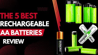 The 5 Best Rechargeable Aa Batteries Of 2023 Review best mybestproducts top [upl. by Zirtaeb]