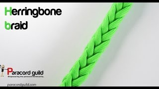 The herringbone braid [upl. by Scottie]