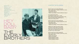 The Everly Brothers  Cathys Clown Official Audio [upl. by Basia]