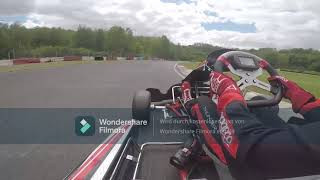 Kart Racing Iame X30 Senior Parolin Kerpen Erftlandring onboard [upl. by Wiebmer83]