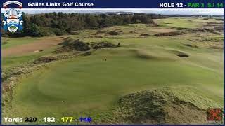 Gailes Links Hole 12 [upl. by Una]