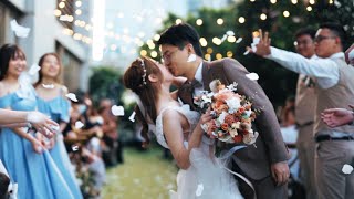 33 Glasserie Hong Kong Wedding [upl. by Sausa]