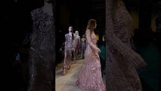 Finale Elie Saab Fallwinter 202425 Readytowear Fashion show ✨ [upl. by Oilut]