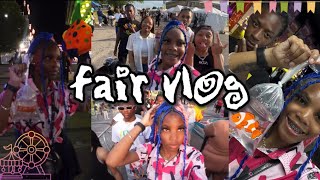 Fair vlog  summer life [upl. by Aerona]