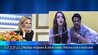 Rudina Aktori i serialit “Sarasvatiçandra” flet shqip 14022018 [upl. by Esther712]