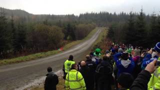 Kris Meeke  Dyfnant Irish Corner [upl. by Marybella428]