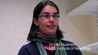 TREM2  Alzheimers Gene Discovery  Dr Rita Guerreiro  UCL [upl. by Lulita]