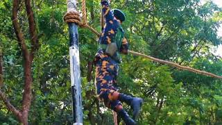 কঠিন ট্রেনিং ব্যাটালিয়ন আনসার কিছু অংশ এ্যাসল্ট hard training battalion ansar some partassolt [upl. by Hajin]