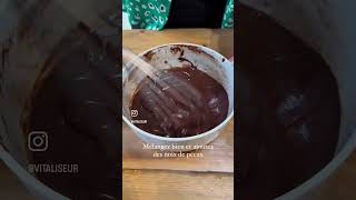 L’incroyable brownie sans gluten au chocolat  La recette sur www95degrescom [upl. by Rochelle145]