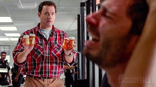 Tom Hanks saves a man from Immigration Services  The Goat Scene  The Terminal  CLIP [upl. by Norha242]