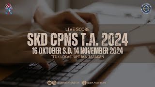 Live Score Selasa 22 Oktober 2024  SKD CPNS TA 2024  SESI 3 [upl. by Ellivro763]