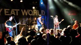 Jimmy Eat World  Sweetness LIVE HD [upl. by Yttocs]