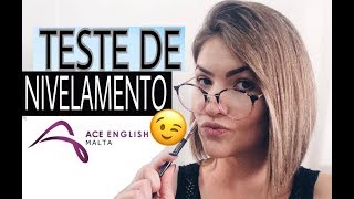 Teste de Nivelamento Ace English Malta [upl. by Eniliuqcaj]