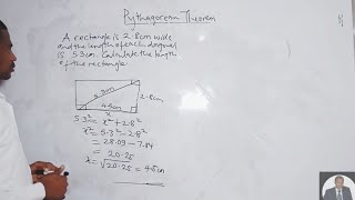 Pythagoras Theorem Explained 2 [upl. by Ettegdirb670]