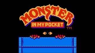 Nintendo Wednesdays 34 Monster in My Pocket [upl. by Elconin]