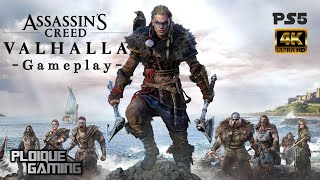 Assassins Creed Valhalla  PS5 60fps Gameplay with Update 112 and timestamps [upl. by Grossman126]