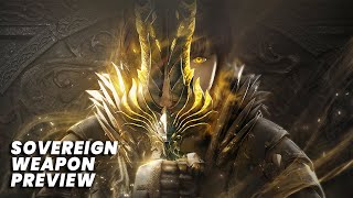 Sovereign Weapon Preview  BDO [upl. by Janicki]