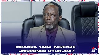 MBANDA JEAN KANDIDA PEREZIDA UHERUKA YABA YATANDUKIRIYE AKARENGA UMURONGO UTUKURA [upl. by Dasi813]