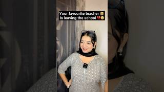 Ever happened🥺teacherlife ytshorts ytviral schoollife teacherstudent love angel schooldays [upl. by Xena]