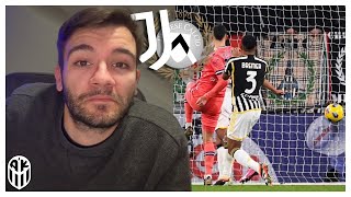 CHE SCHIFEZZA FINITO TUTTO SPERIAMO NEL QUARTO POSTO  JUVENTUS  Udinese 01 [upl. by Ewens]