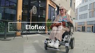 Gatelangs i Oslo med Eloflex elektrisk rullestol [upl. by Tye]