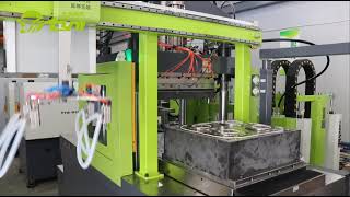 Automatic production process of LSR injection molding [upl. by Milli]