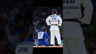 Diyora Keldiyorova🇺🇿 VS 🇯🇵Abe Uta В олимпиада Paris 2024 judo judoazerbaijan judoismylife [upl. by Daffodil]