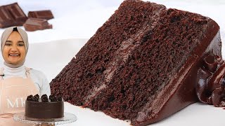 I made my rich CHOCOLATE CAKE RECIPE even better [upl. by Ahsinned517]