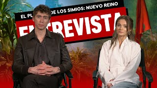 El Planeta de los Simios Nuevo Reino  Owen Teague amp Freya Allan  Entrevista – IGN Latinoamérica [upl. by Yrevi295]