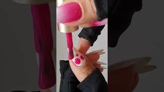 Easy Blooming Gel Nail Designs shorts [upl. by Janith]