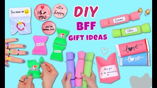 7 DIY GIFTS FOR BEST FRIEND  Easy BFF Gift Ideas [upl. by Ttoille]