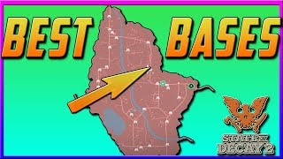 Best 3 Bases State Of Decay 2 Meagher Valley  Valley  NO 3500 Influence base [upl. by Meriel]