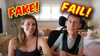 Squirmy And Grubbs Another Fake IVF Failure Video [upl. by Seiber]