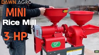 Combined Rice Mill How to Assemble Butterfly Rice Mill  Mini Rice Mill [upl. by Wachtel]